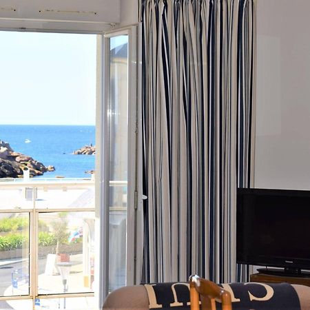 Appartement Trégastel, 2 pièces, 4 personnes - FR-1-368-18 Esterno foto