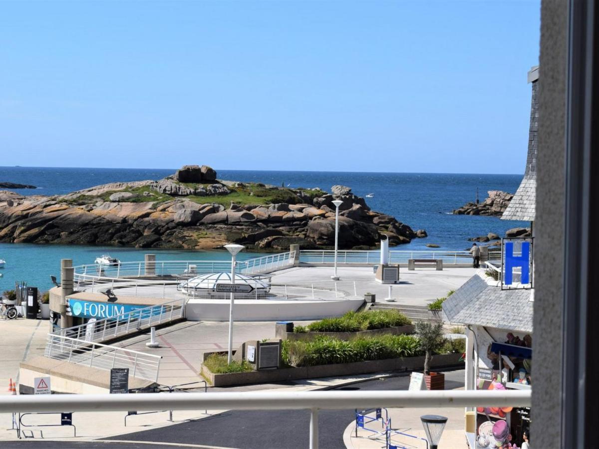 Appartement Trégastel, 2 pièces, 4 personnes - FR-1-368-18 Esterno foto